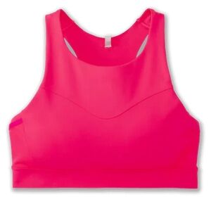 Brooks Pink Sports Bra